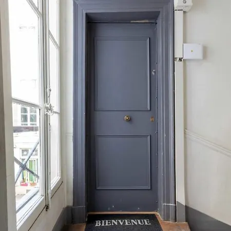 Peaceful Studio - 2P - Faubourg-Montmartre Paris Exterior photo